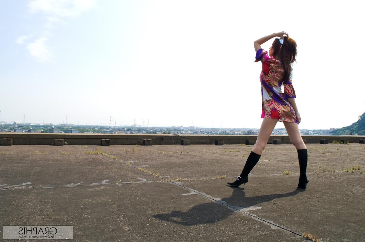 Risa Kasumi Graphisgals No. Rangda