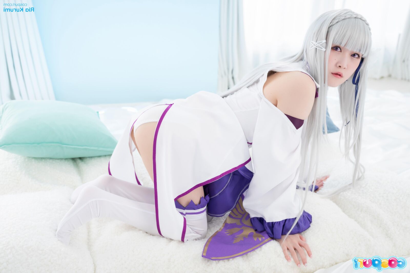 cosplay nude japonês ria kurumi emilia