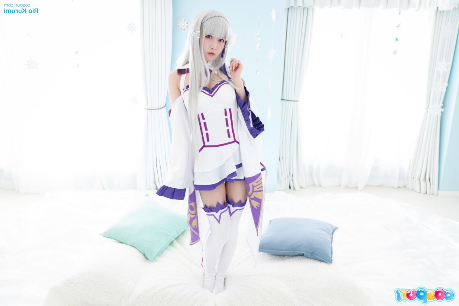 cosplay nude japonês ria kurumi emilia
