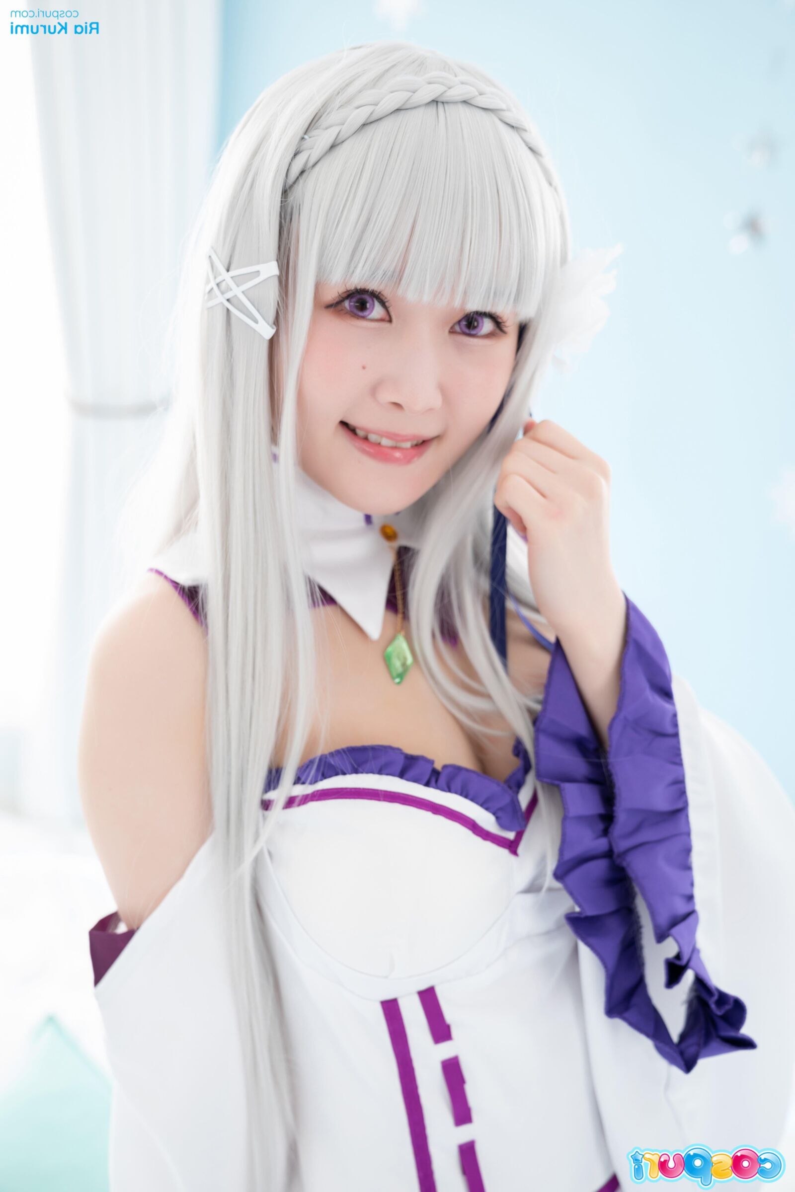 cosplay nude japonês ria kurumi emilia