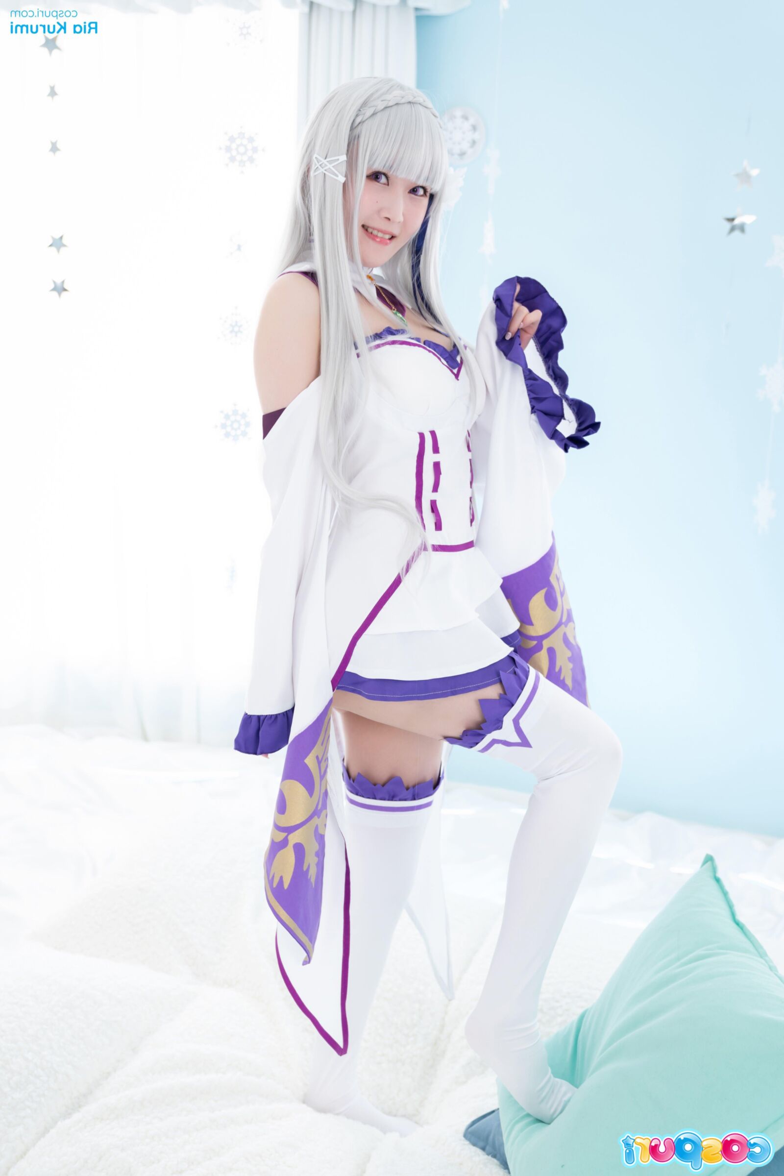 cosplay nude japonês ria kurumi emilia