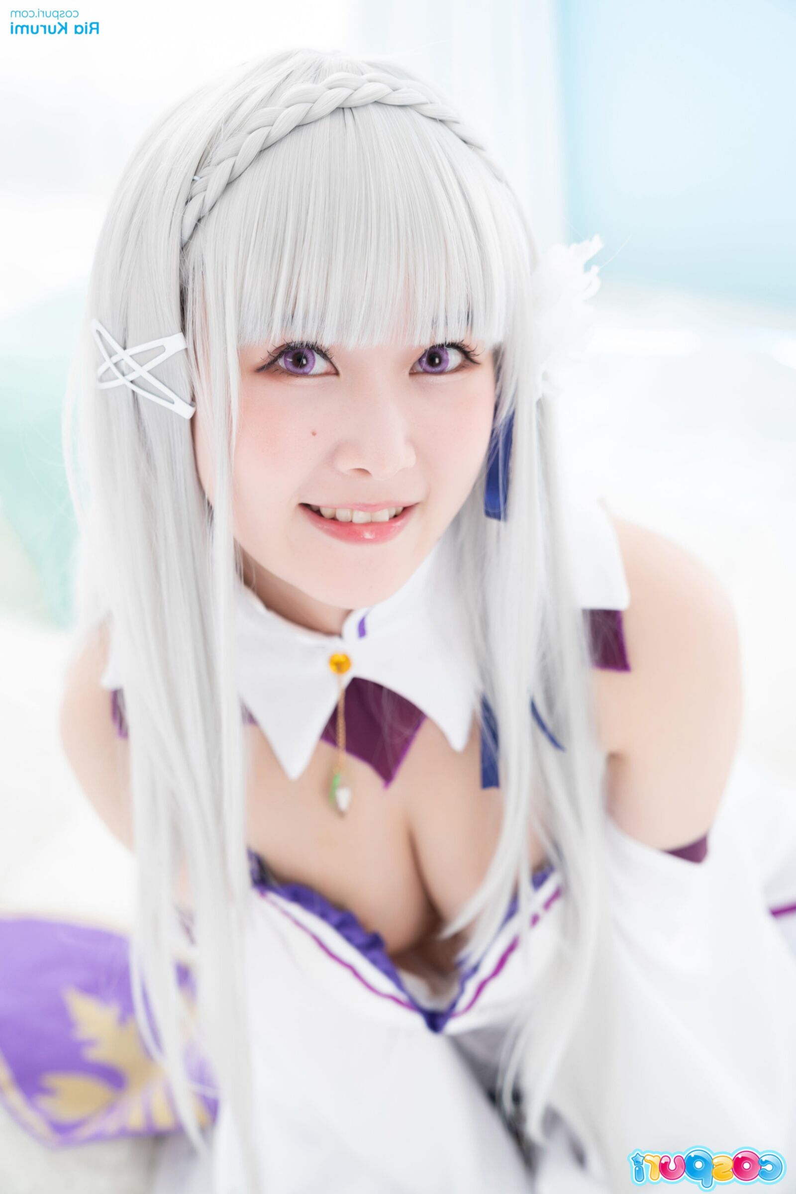 cosplay nude japonês ria kurumi emilia