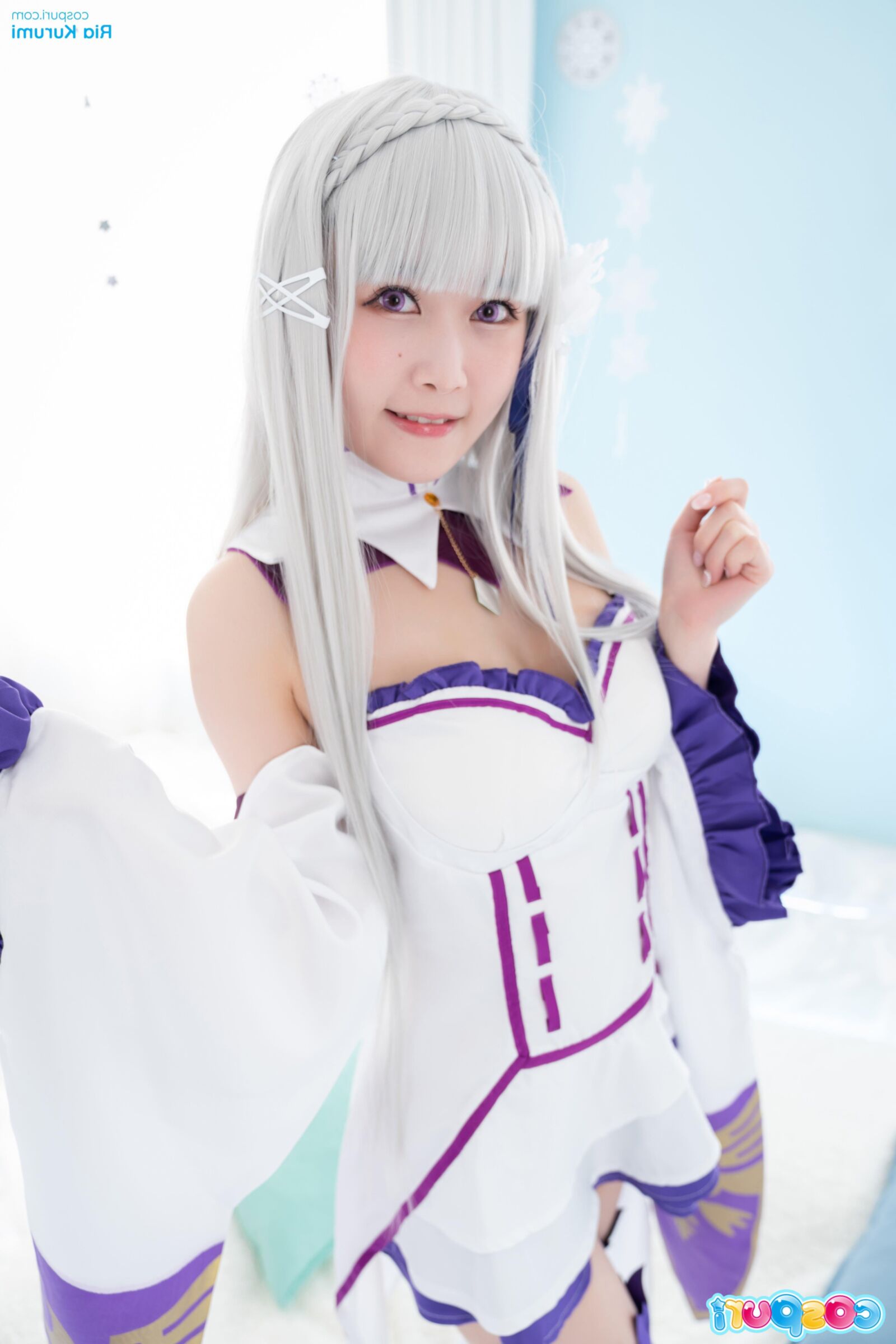 cosplay nude japonês ria kurumi emilia