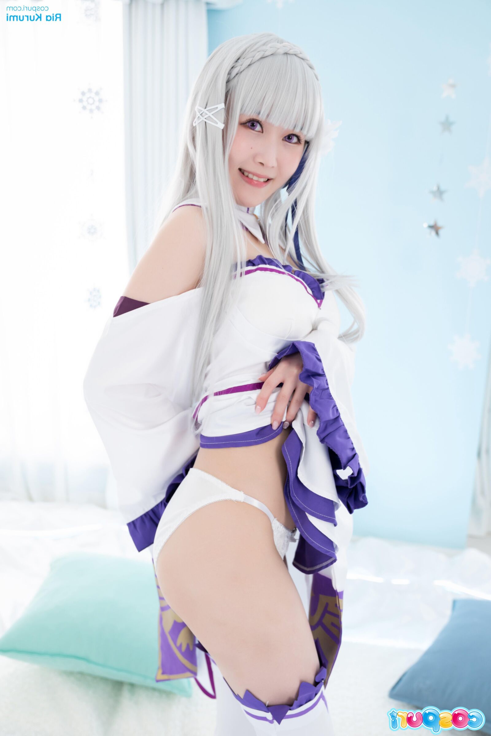 cosplay nude japonês ria kurumi emilia