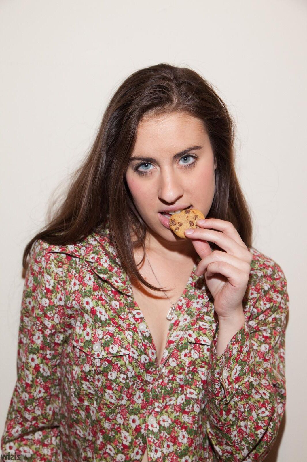 Kim Alu Has A Sweet Tooth