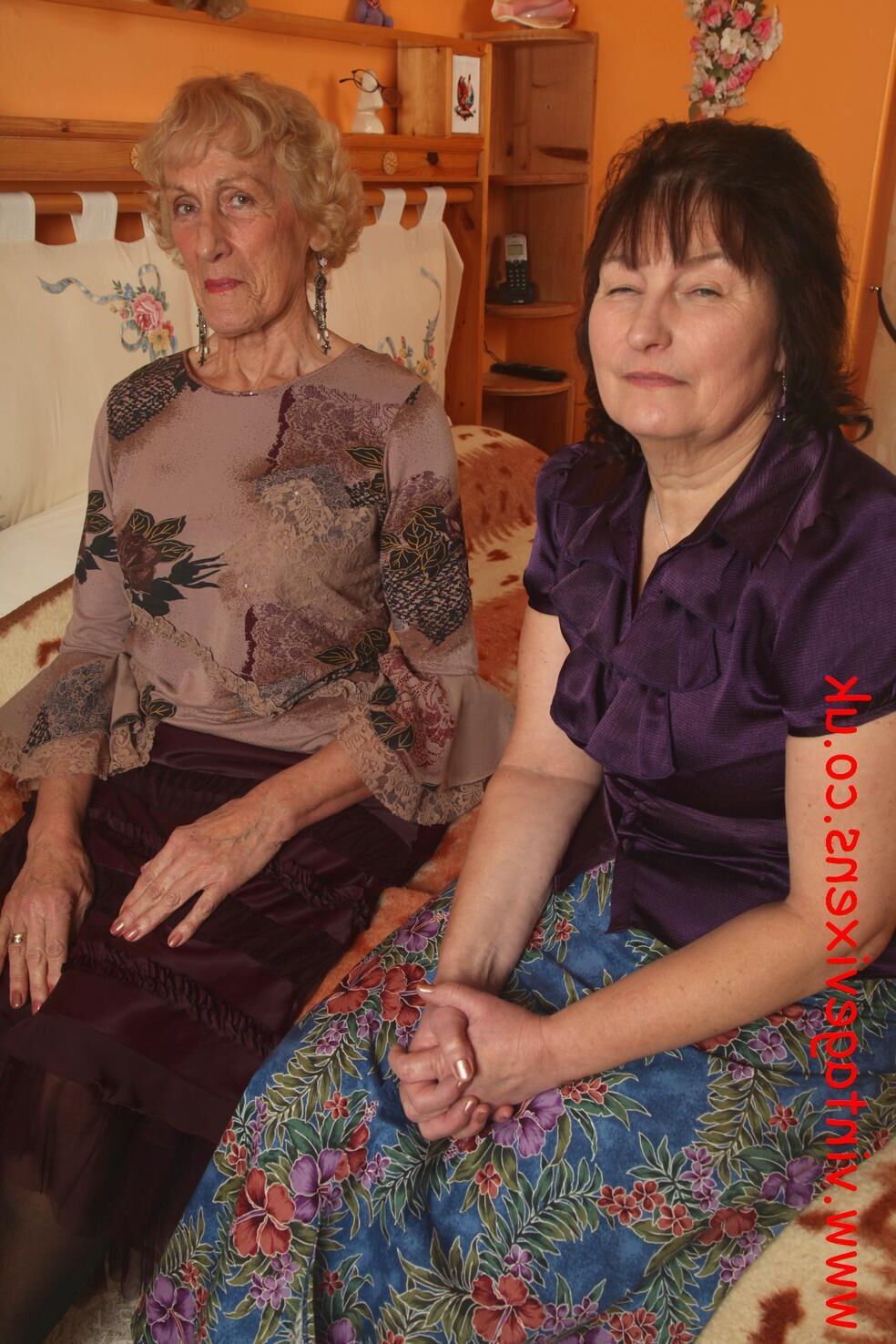 Connie with Maggie 