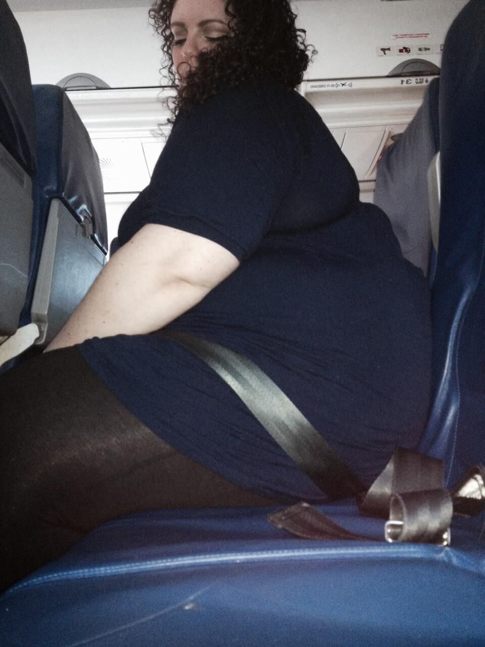 Large Women in Jeans, Pants, and Shorts 
