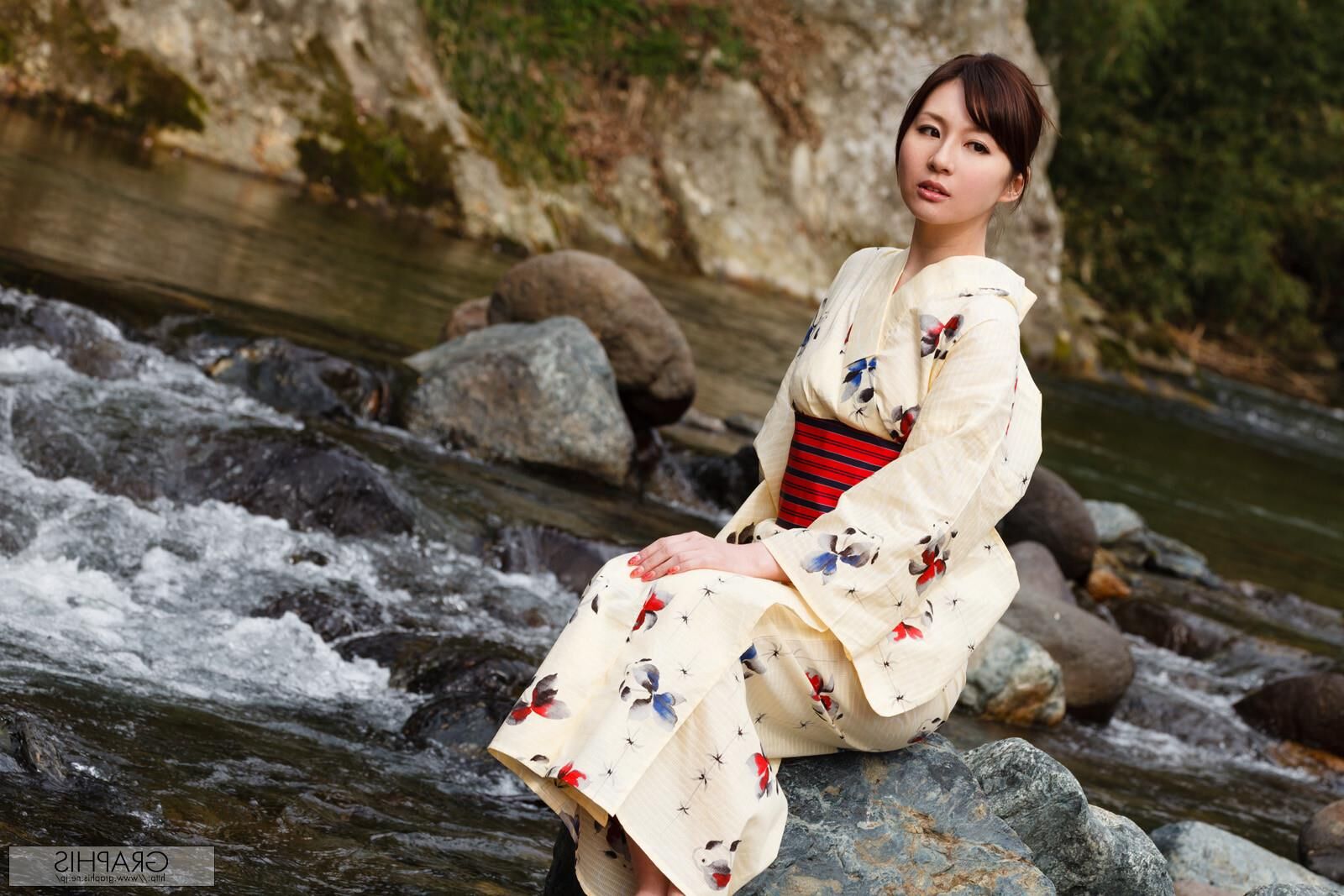 Yui Tatsumi GraphisGals No. Unaffected Girl