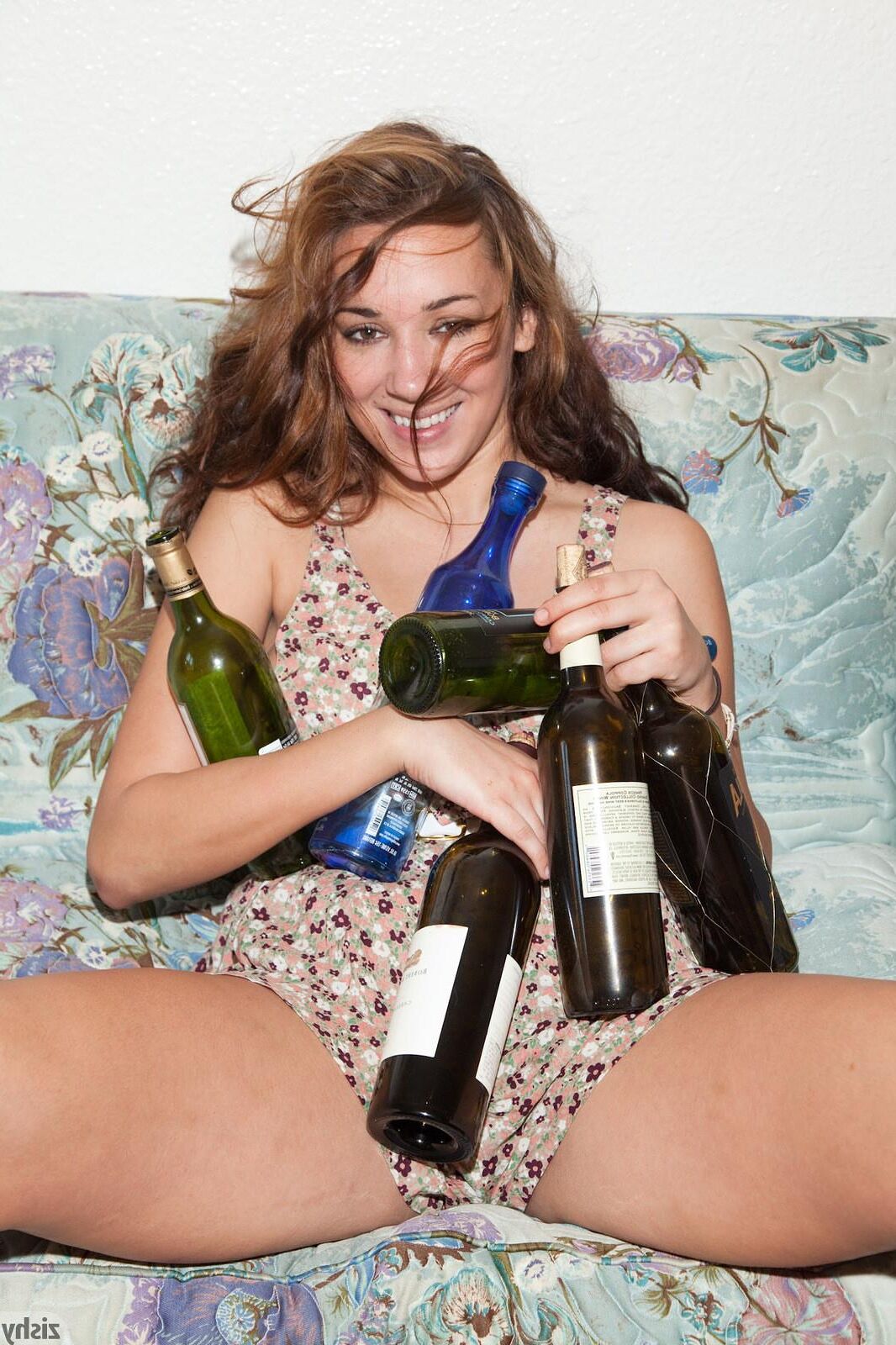 Candace Whitley Has A House Party