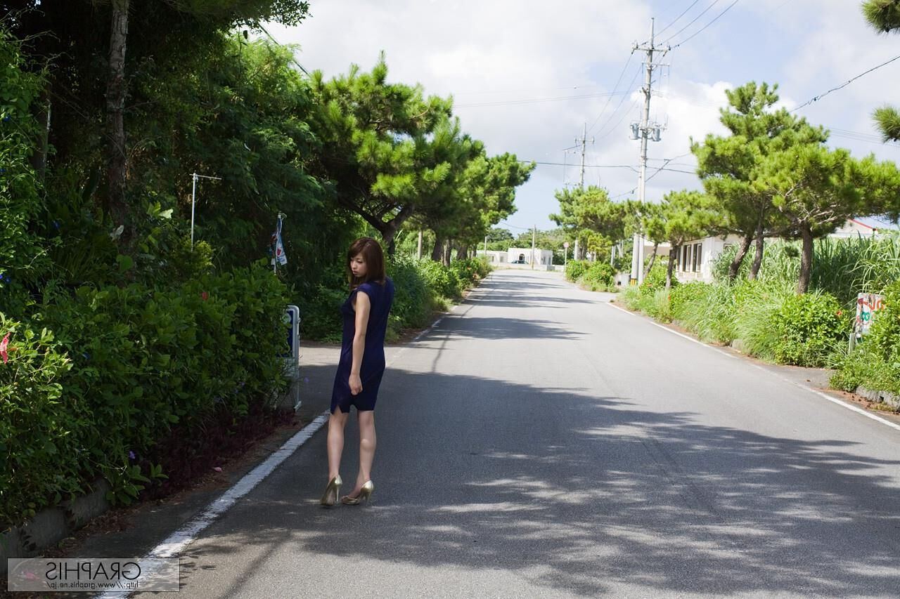 Syoko Akiyama GraphisGals No. Lucky