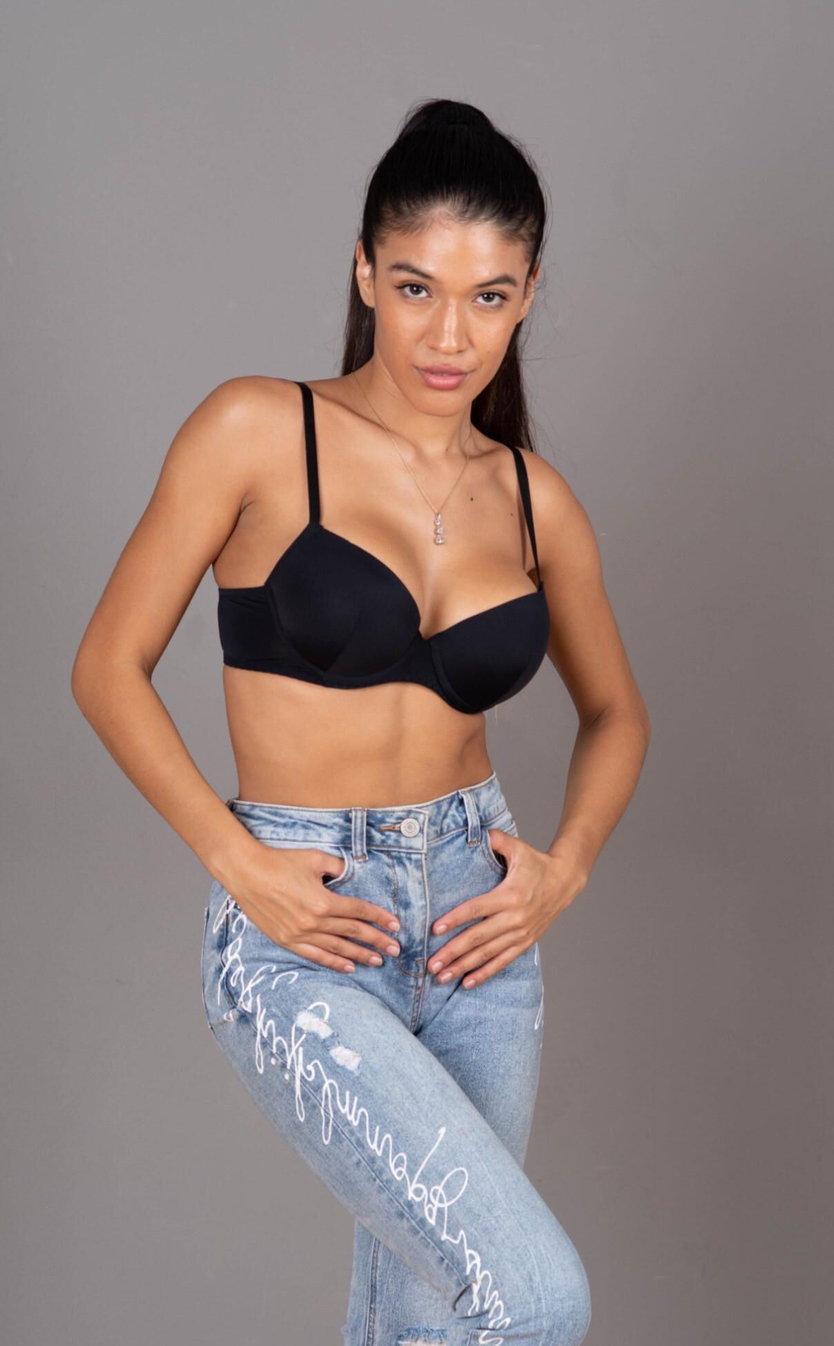 Sexy latina with big boobs