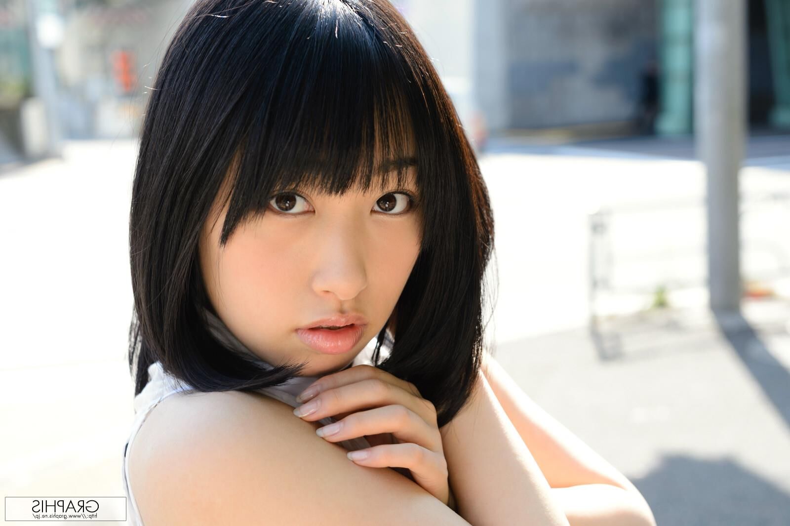 Tsugumi Uno GraphisGals No. Newcomer