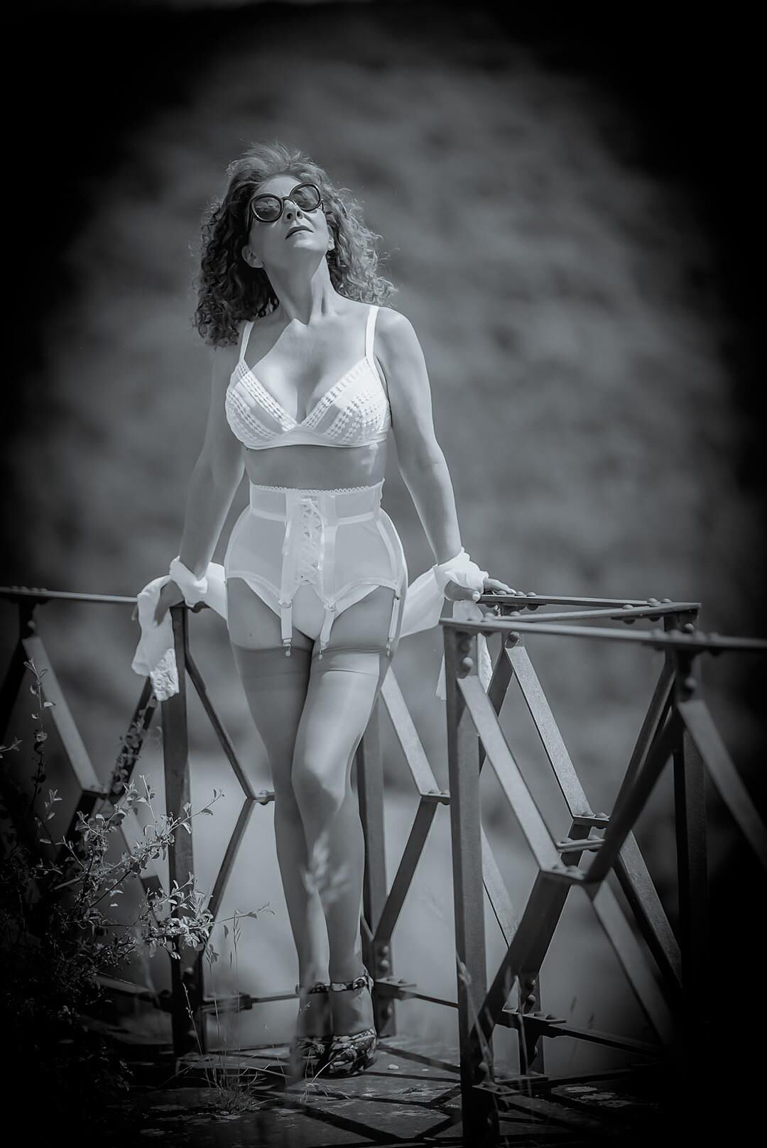 Milf, Mature,Lack, Nylons 