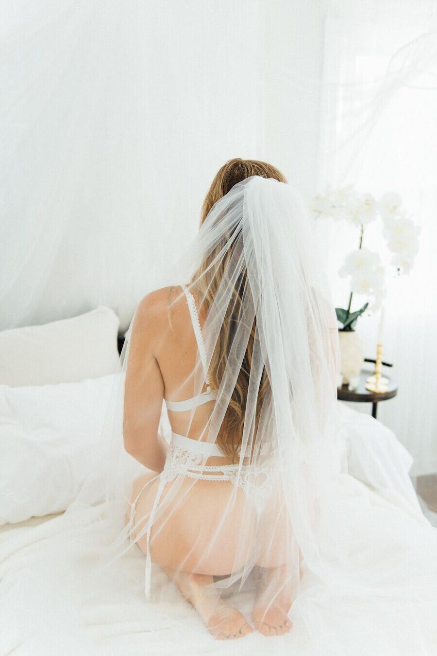 My wedding night...