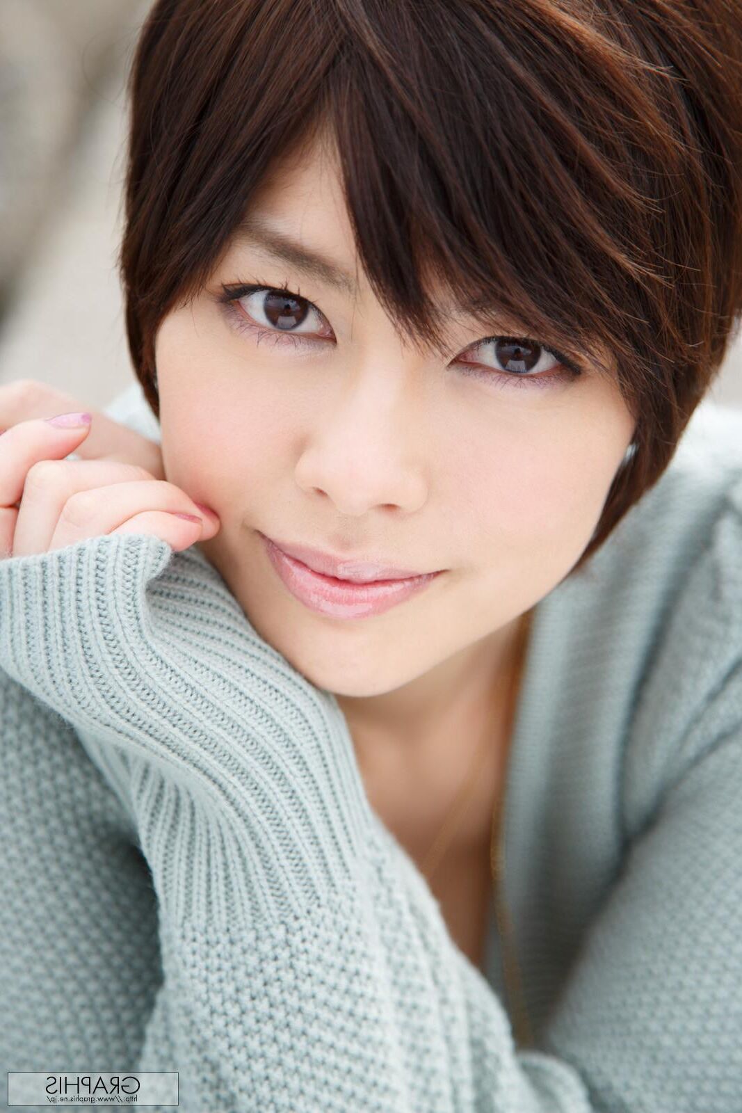 Saryu Usui GraphisGals No. Oriental Beauty