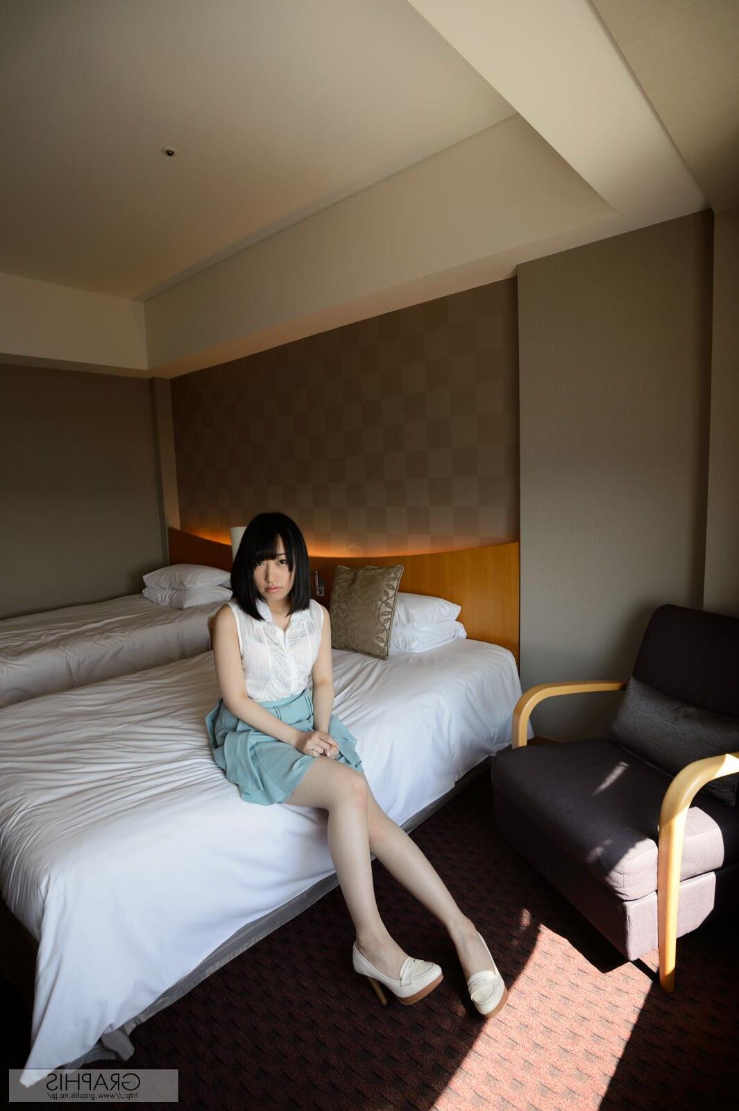 Tsugumi Uno GraphisGals No. Newcomer