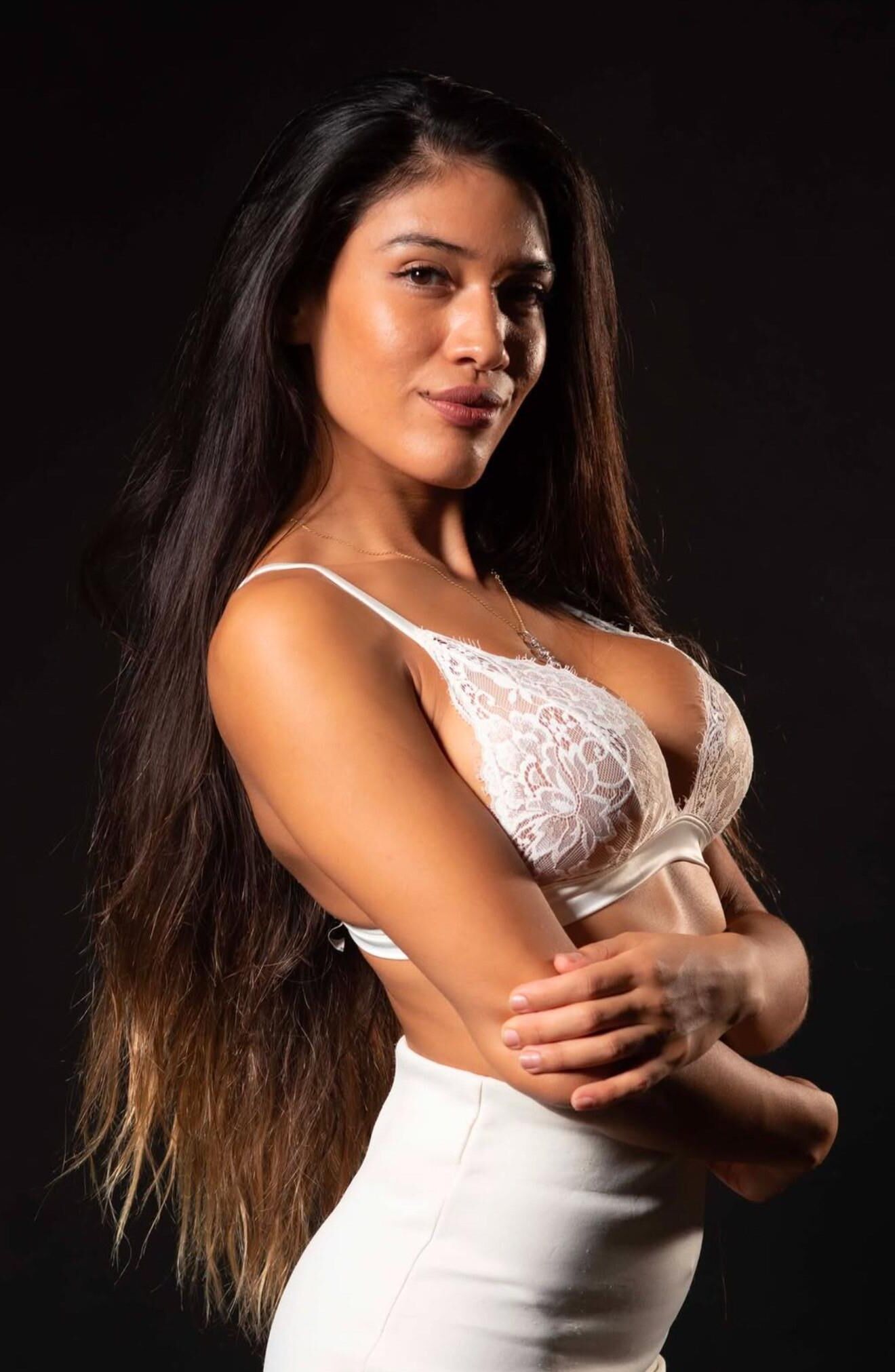 Sexy latina with big boobs