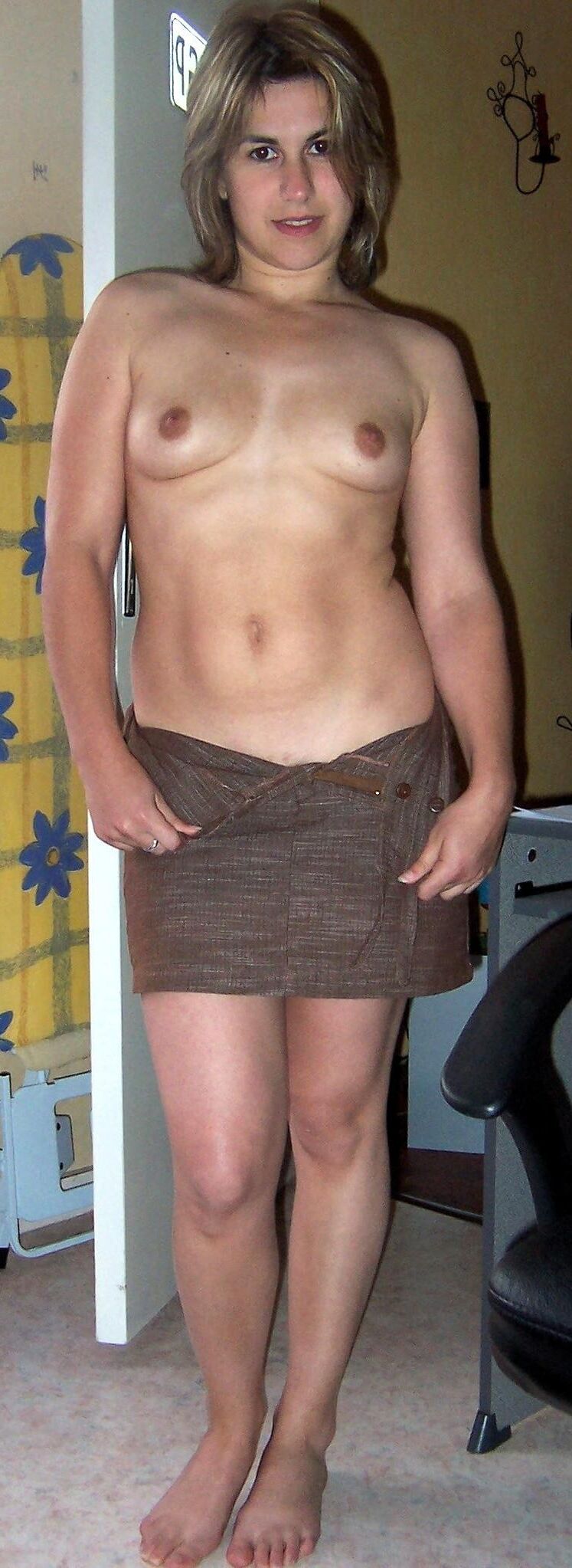 At home