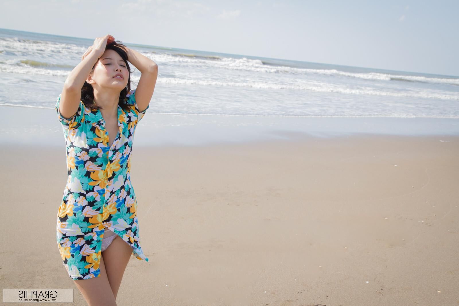 Tsukasa Aoi GraphisGals No. Careless Grace
