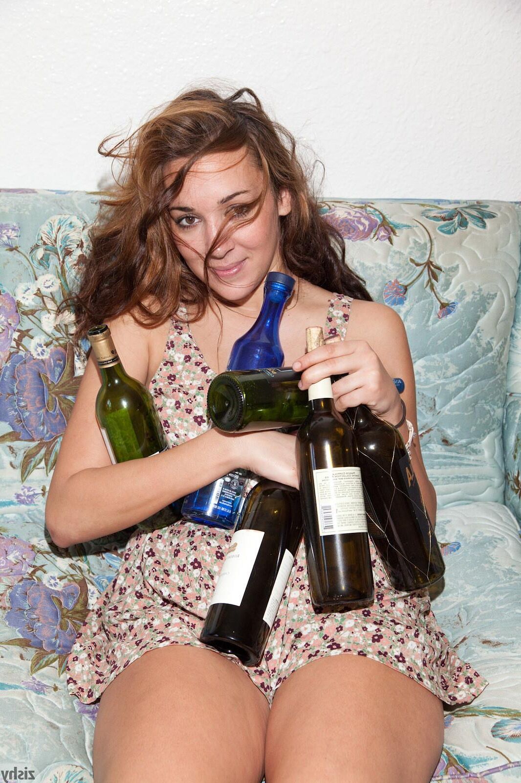 Candace Whitley Has A House Party