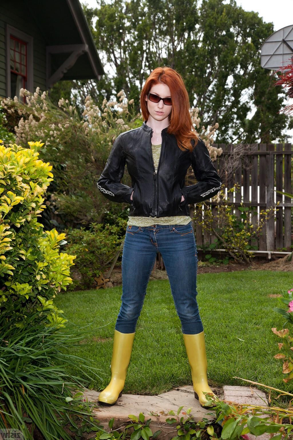 Emily Archer Maintains The Lawn