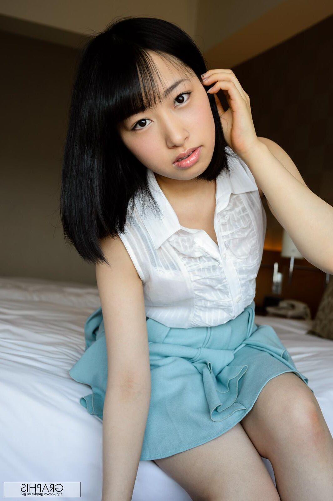 Tsugumi Uno GraphisGals No. Newcomer