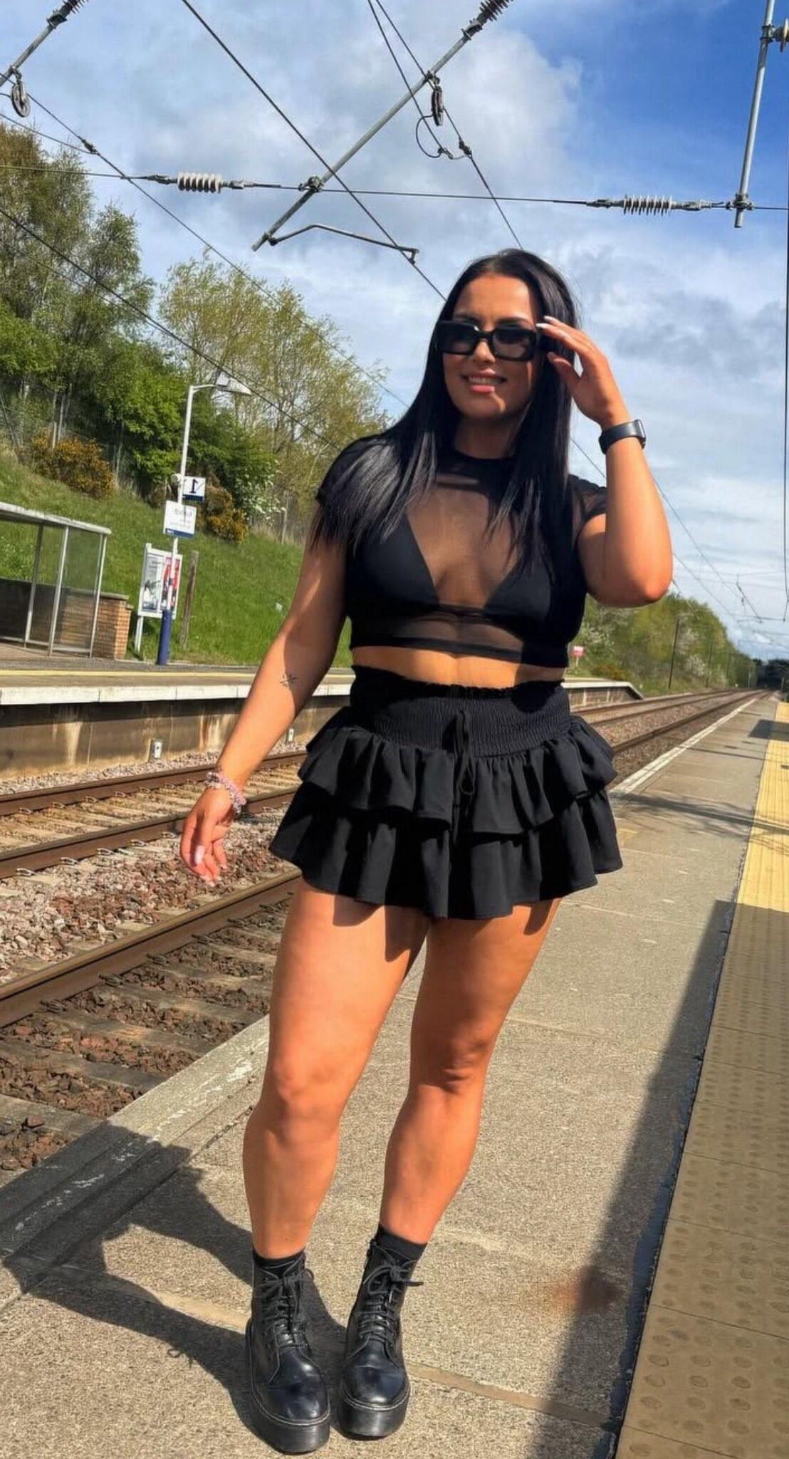 Sexy Mesh Girls 