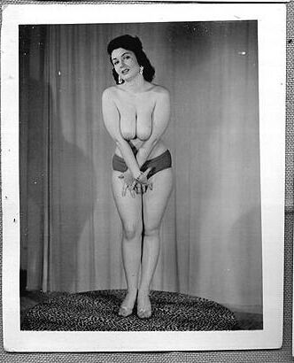 Black and white vintage thanks for the mammaries