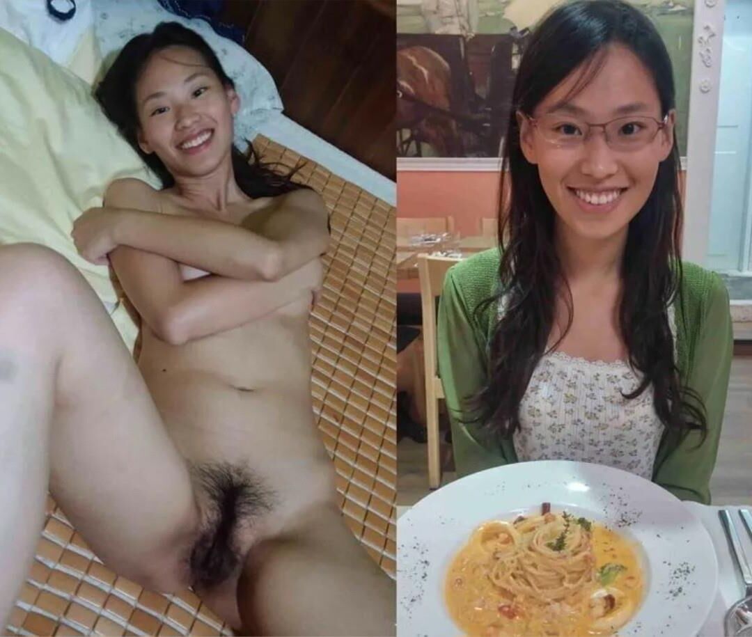 Undressed Asians