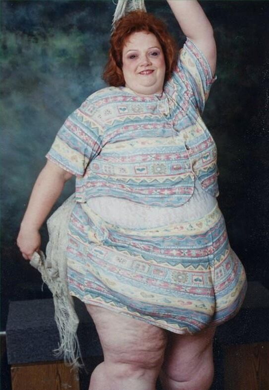 Large Women in Jeans, Pants, and Shorts 