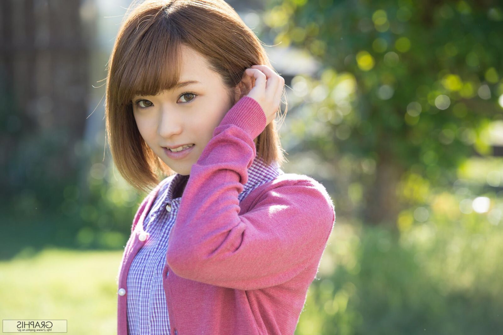 Sora Shiina GraphisGals No. In Color