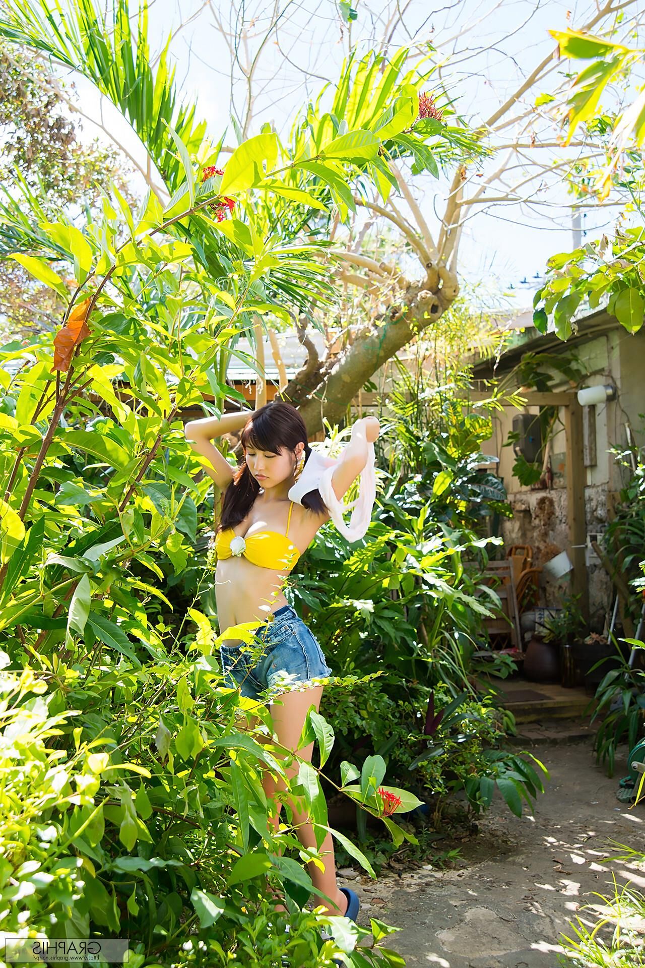 Sakura Momo GraphisGals Momoiro