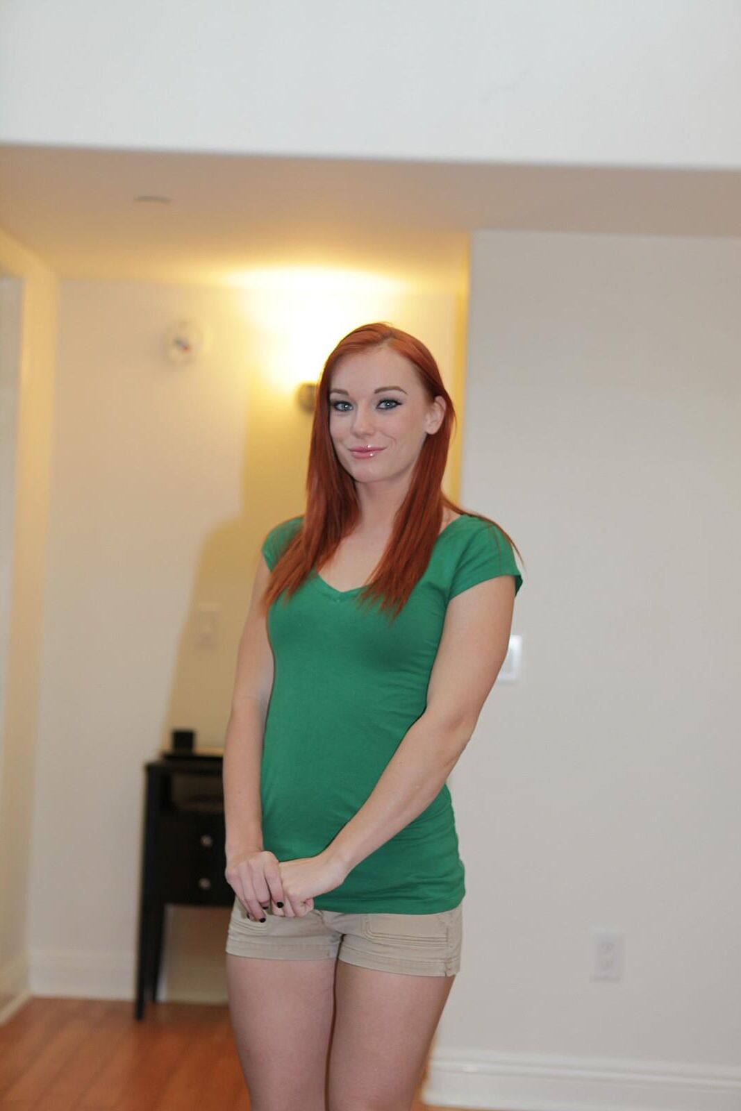 Dani Jensen naked ginger