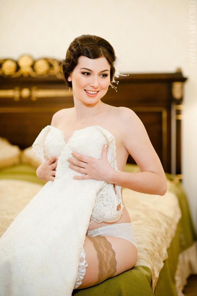 My wedding night...