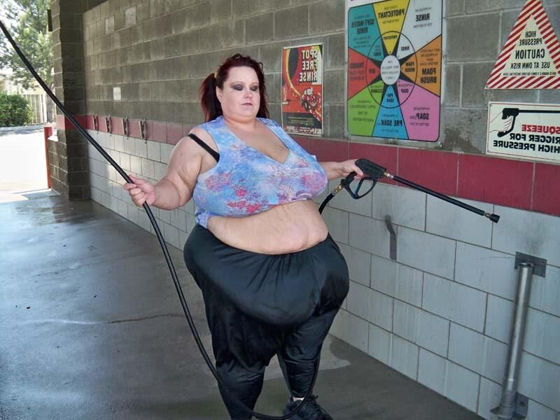 Large Women in Jeans, Pants, and Shorts 