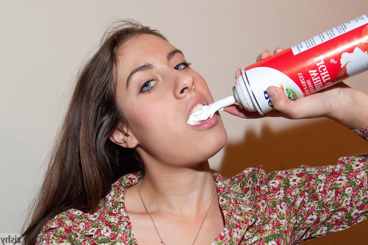 Kim Alu Has A Sweet Tooth