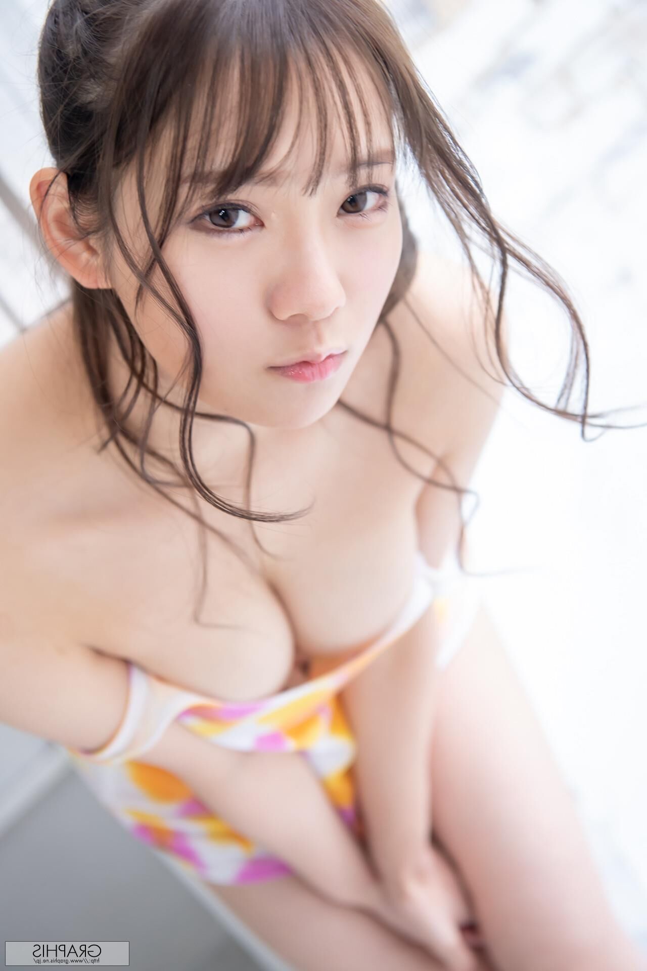 Uta Hayano GraphisGals First Gravure