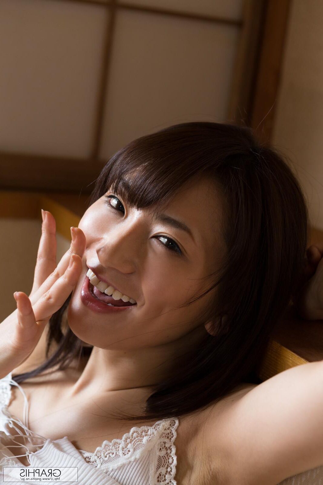 Saki Kozai GraphisGals No. Footloose