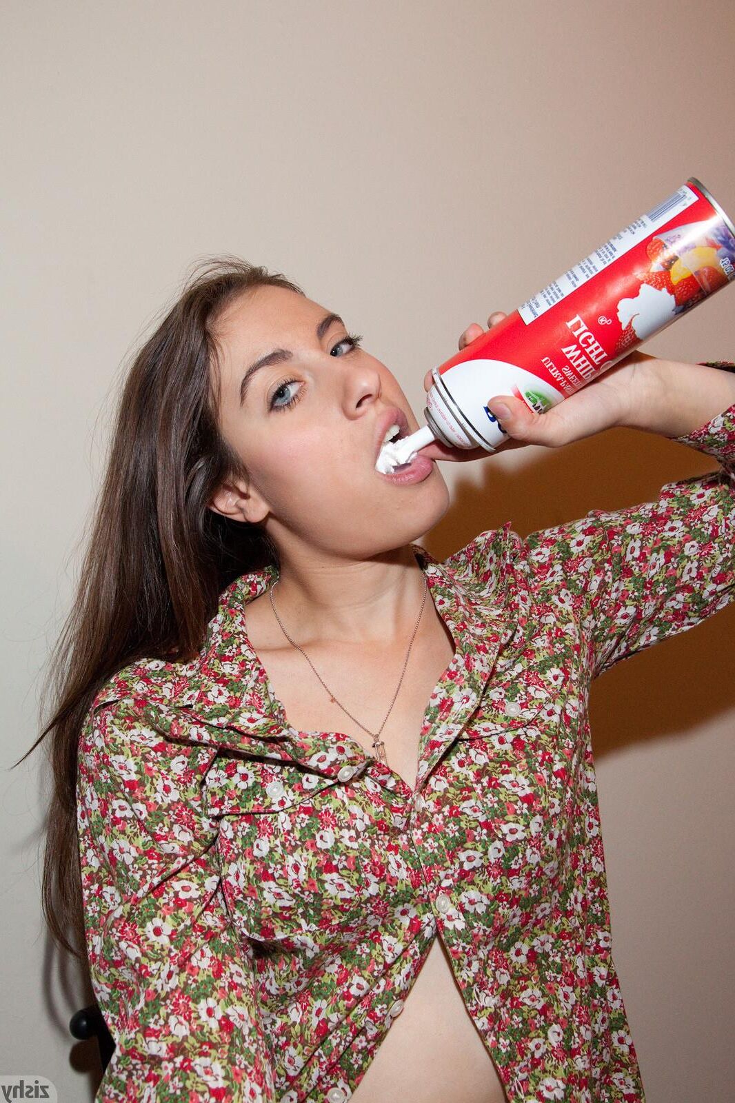 Kim Alu Has A Sweet Tooth