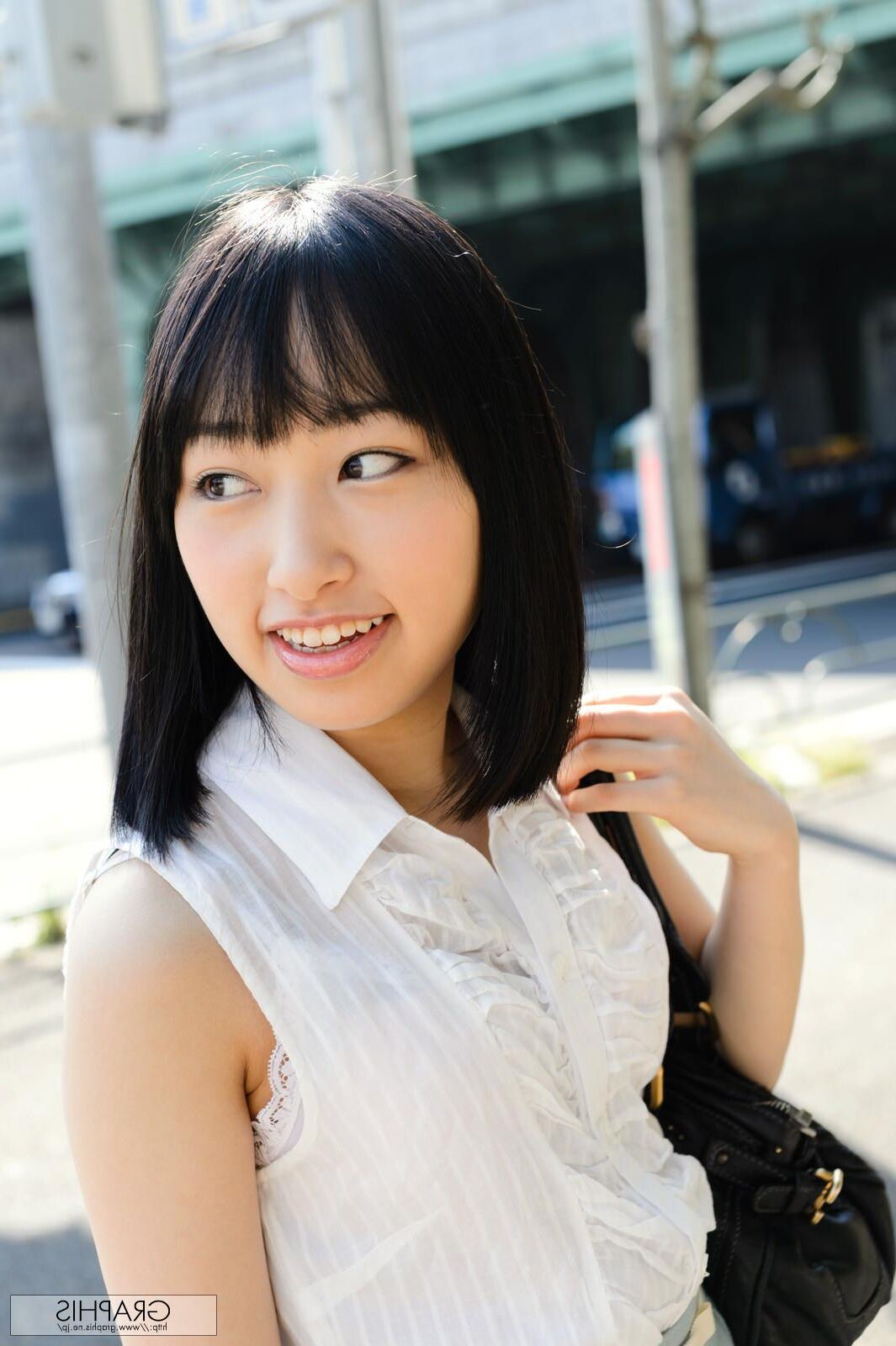 Tsugumi Uno GraphisGals No. Newcomer