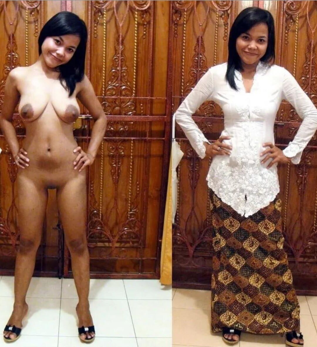 Undressed Asians
