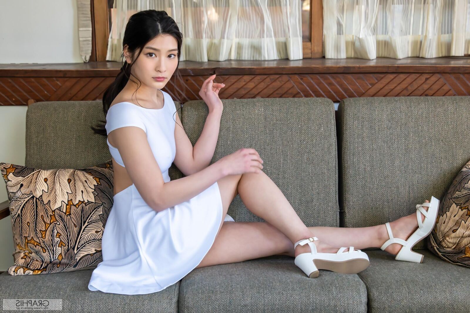 Suzu Honjo GraphisGals Deus Biei
