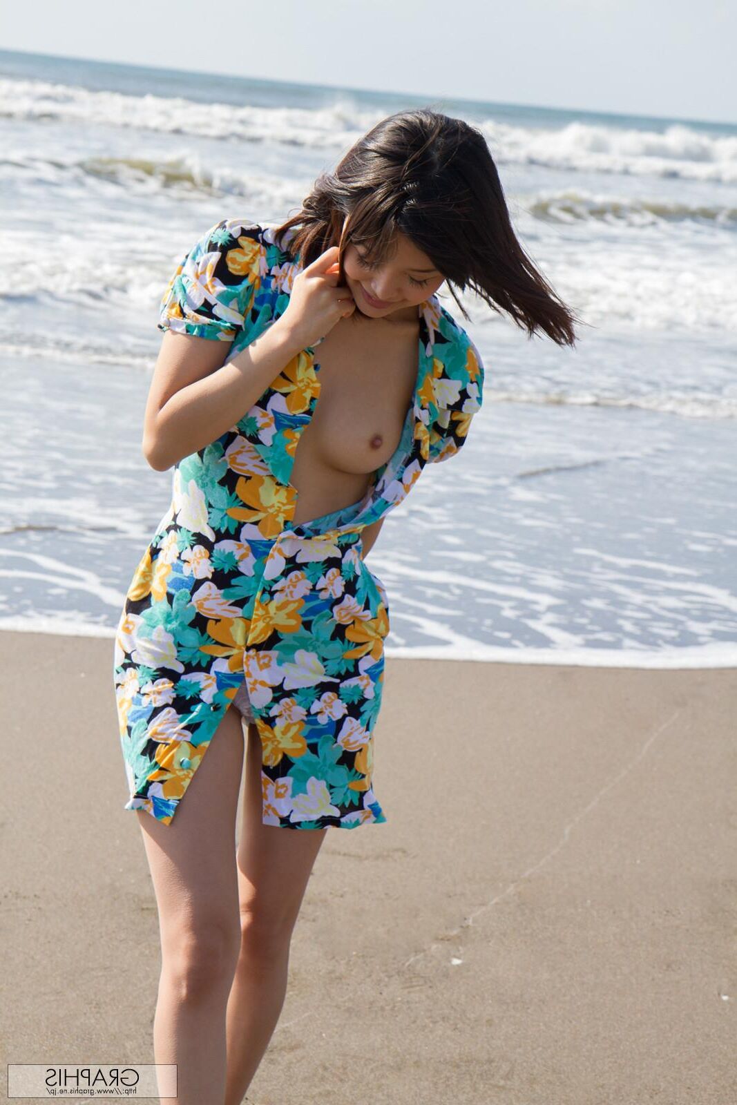 Tsukasa Aoi GraphisGals No. Careless Grace