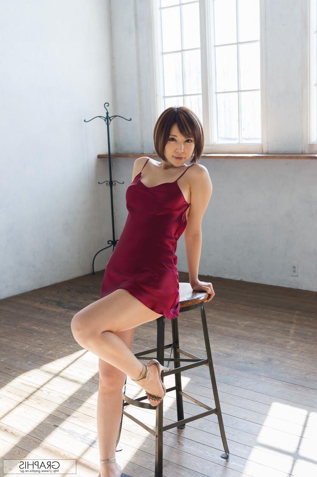 Yuria Satomi GraphisGals No. Foxy Lady