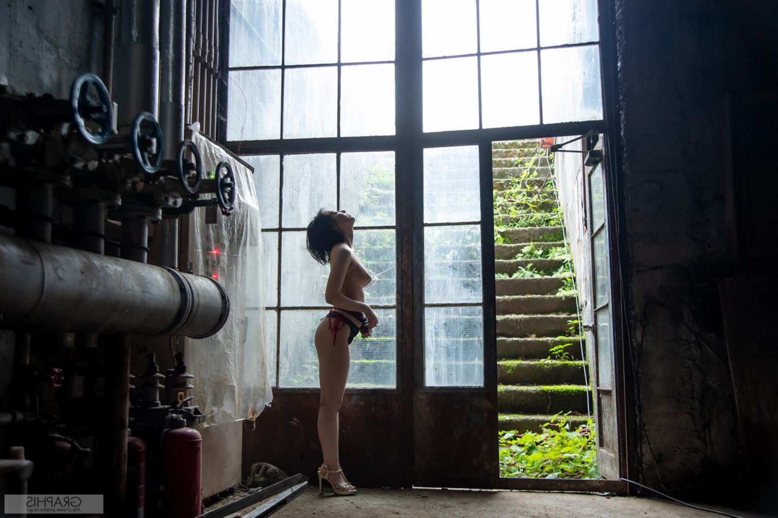 Tsubaki Sannomiya GraphisGals First Gravure