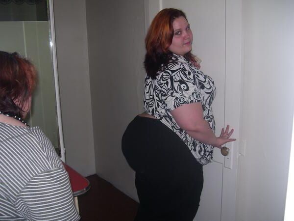 Large Women in Jeans, Pants, and Shorts 