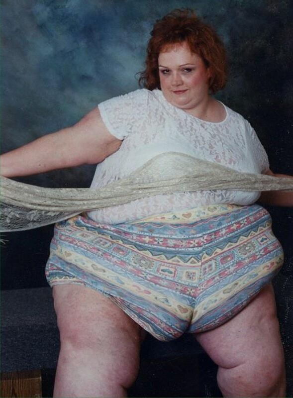 Large Women in Jeans, Pants, and Shorts 