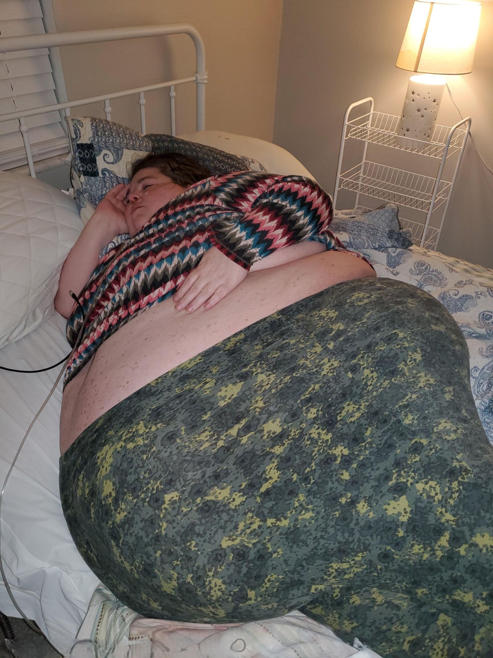 Large Women in Jeans, Pants, and Shorts 