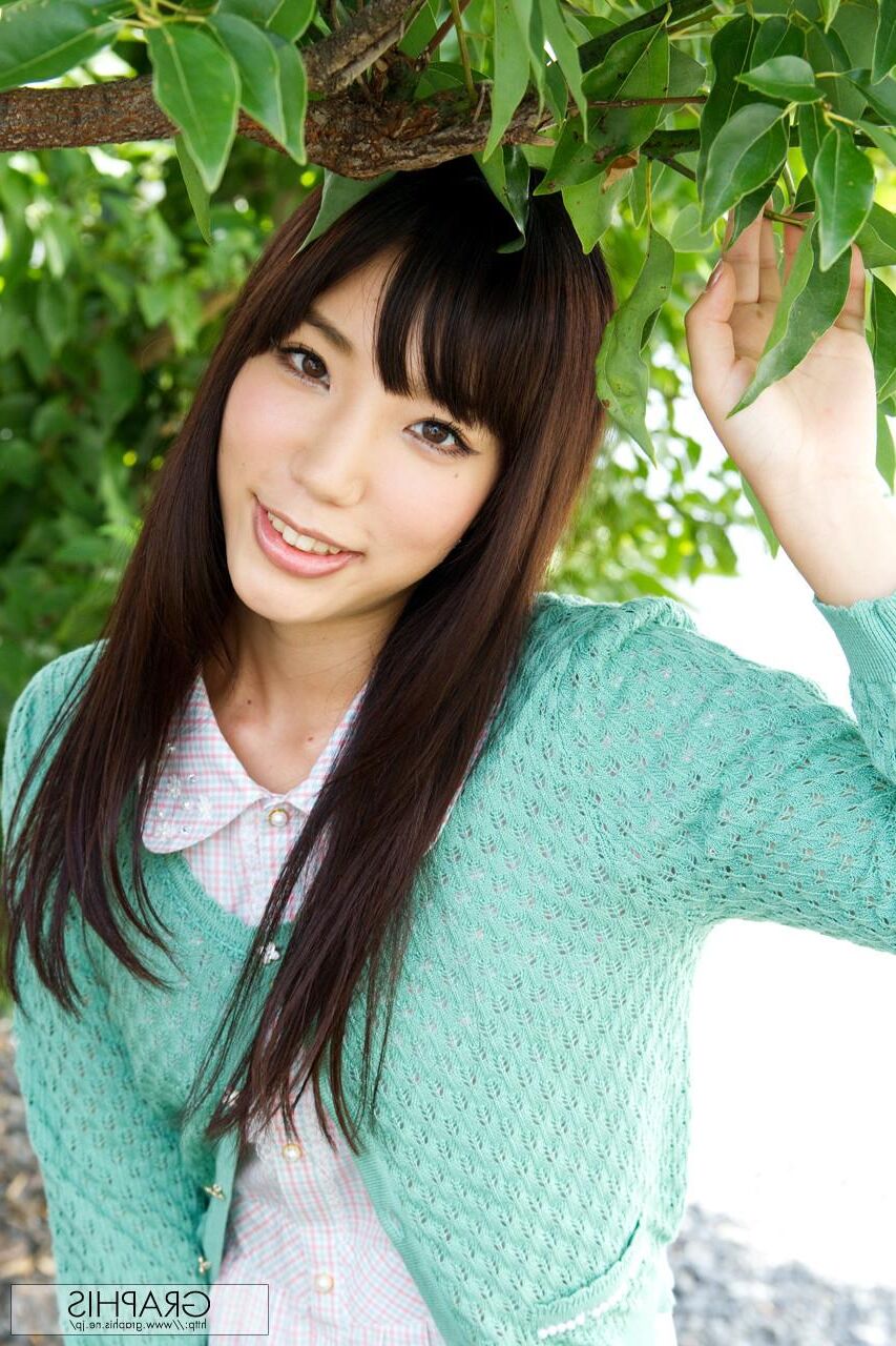 Yui Fujishima GraphisGals No. Pure 