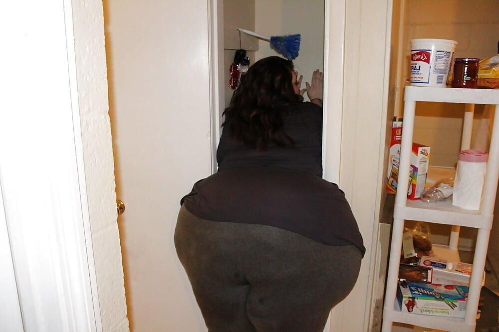 Large Women in Jeans, Pants, and Shorts 